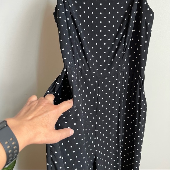 Old Navy Polka Dots Jumpsuit Size S With Pockets - Picture 3 of 11